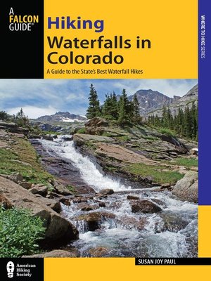 cover image of Hiking Waterfalls in Colorado